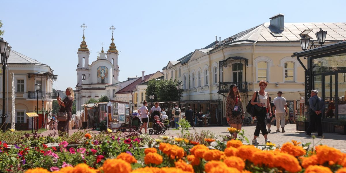 Витебск пешеходная улица города